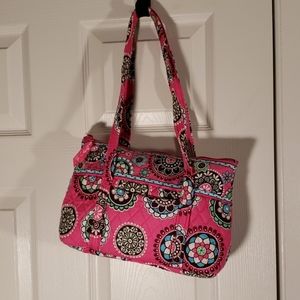 Vera Bradley Cupcakes pink handbag